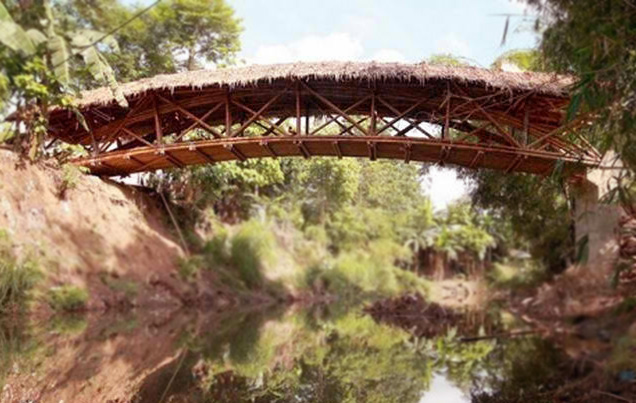 Jembatan Bambu